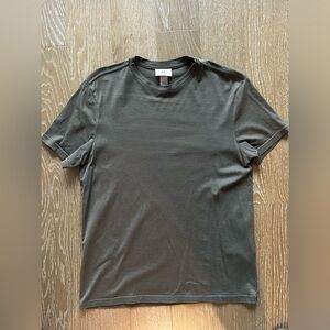 H&M Dark Green Short Sleeve Tee
